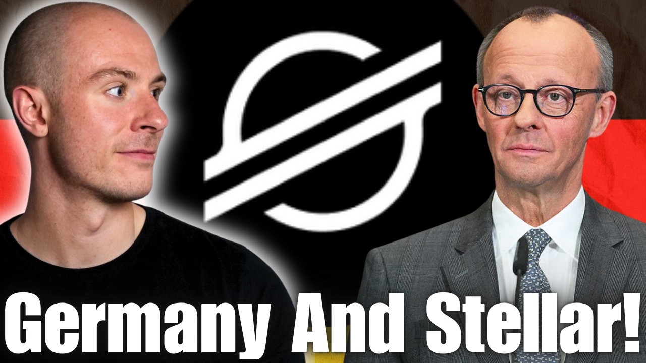 Stellar Lumens XLM и Германия... Следующая экономика, которая перейдет на Stellar?? Это уже проис...