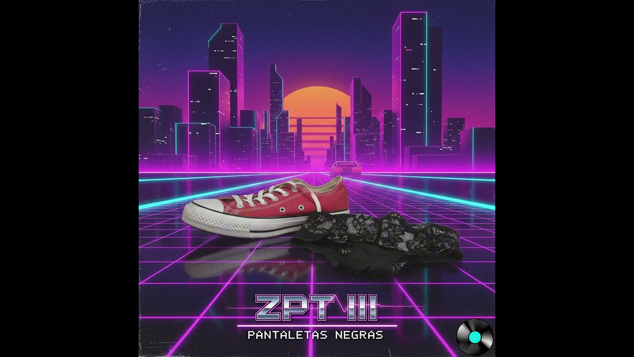 Zapato 3 - Pantaletas Negras (Synthwave/Synth pop version) | AI Cover