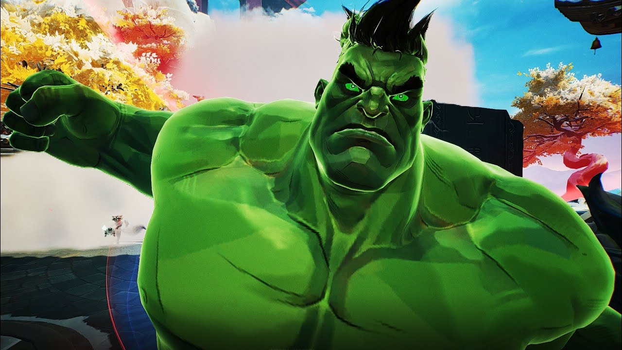Marvel Rivals: Heart of Heaven - Convergence (Hulk)