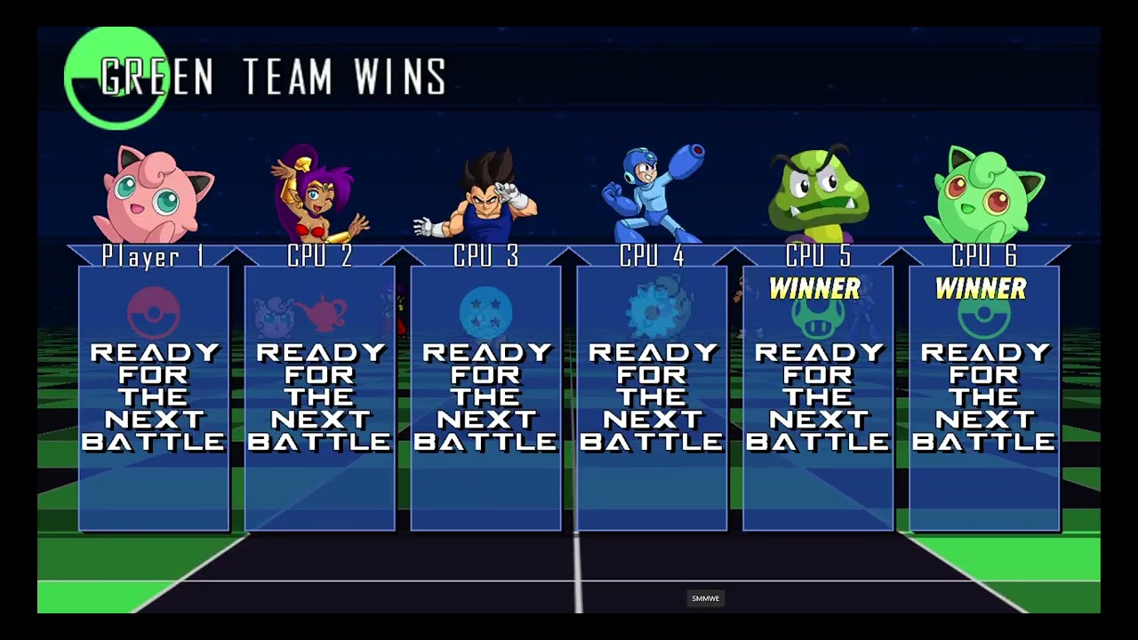 Not super smash bros