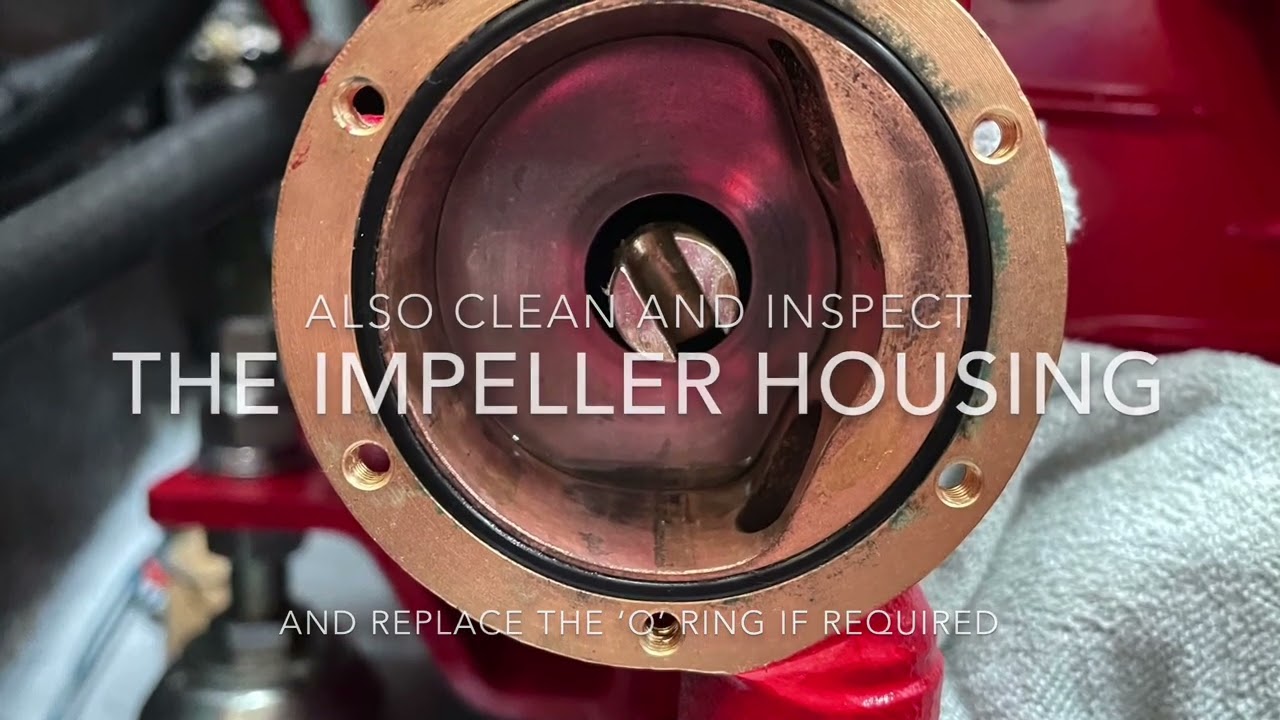 Beta 20 Impeller replacement