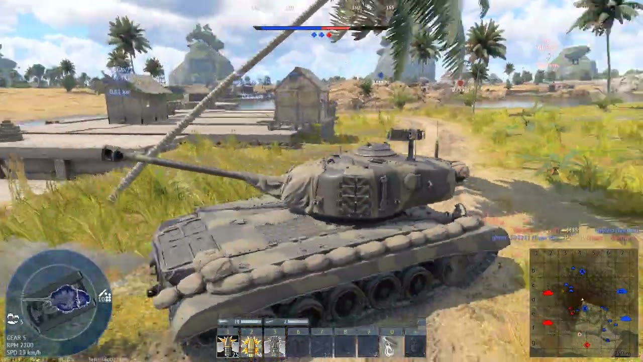 T26E5 killz  |Ground arcade|