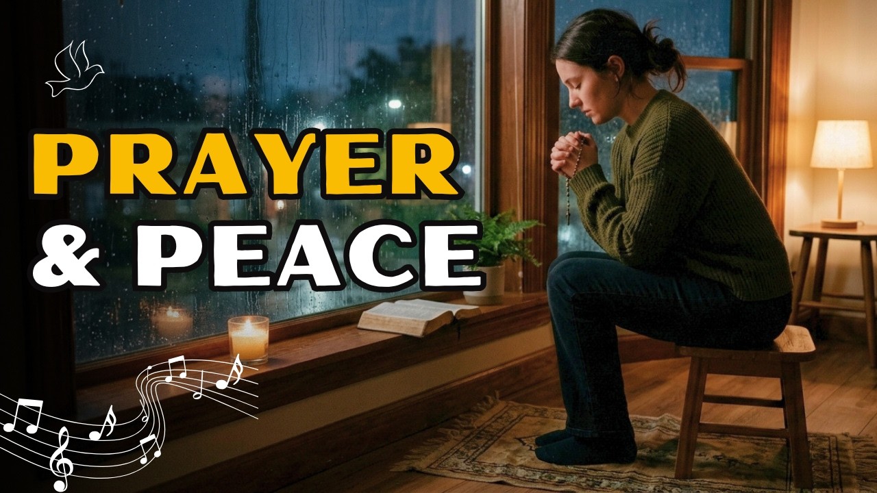 Peaceful Worship Music With Female Voice Prayer & Rest In God's Presence | Christian Worship Songs