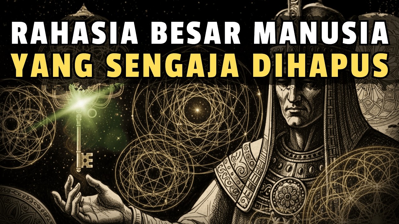 Mereka Menghapus Ilmu Ini Dari Sejarah | Karena Takut Kita Menyadarinya!