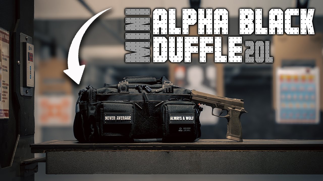 Make It Compact💪 Introducing the NEW 20L Duffle🐺