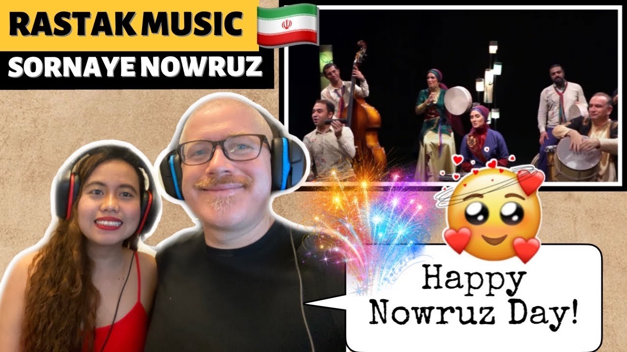 RASTAK - SORNAYE NOWRUZ (Official Video) | REACTION! HAPPY PERSIAN NEW YEAR!❤️