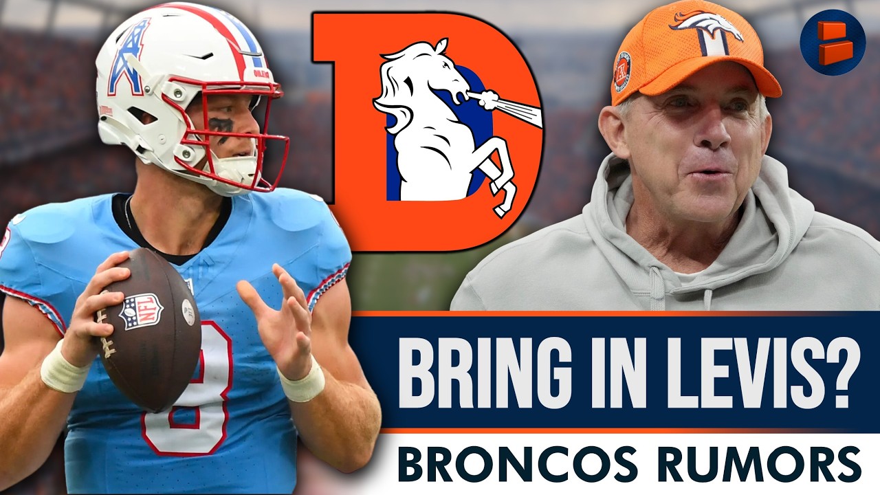 WILD Denver Broncos Rumors: Add Another BIG Name QB?