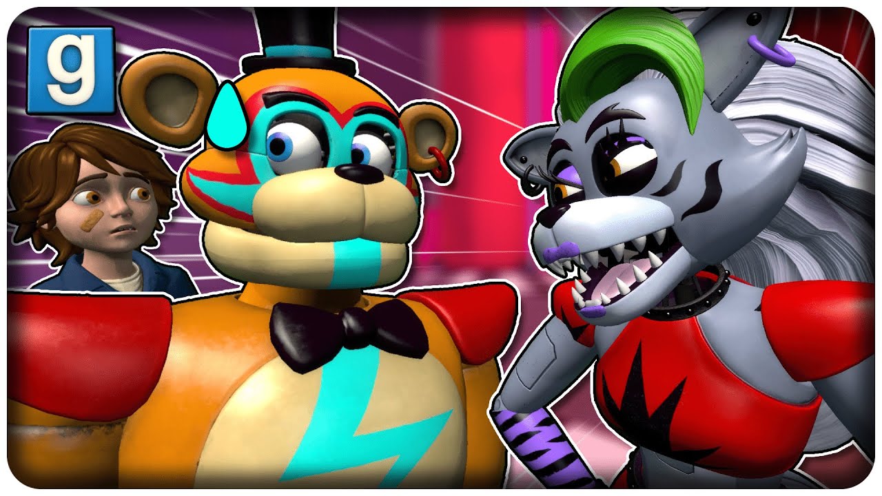 [GMOD FNAF] 5 утра в Freddy's: Superstar Edition