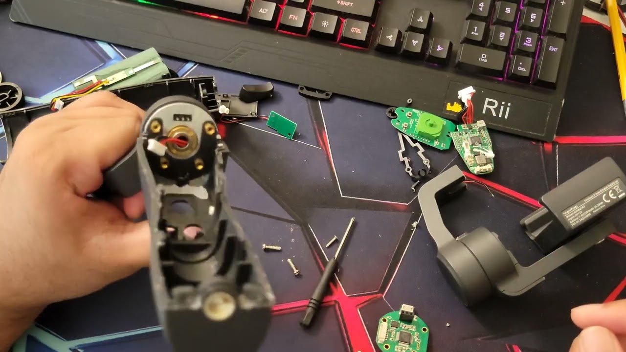 What is inside a gimbal 