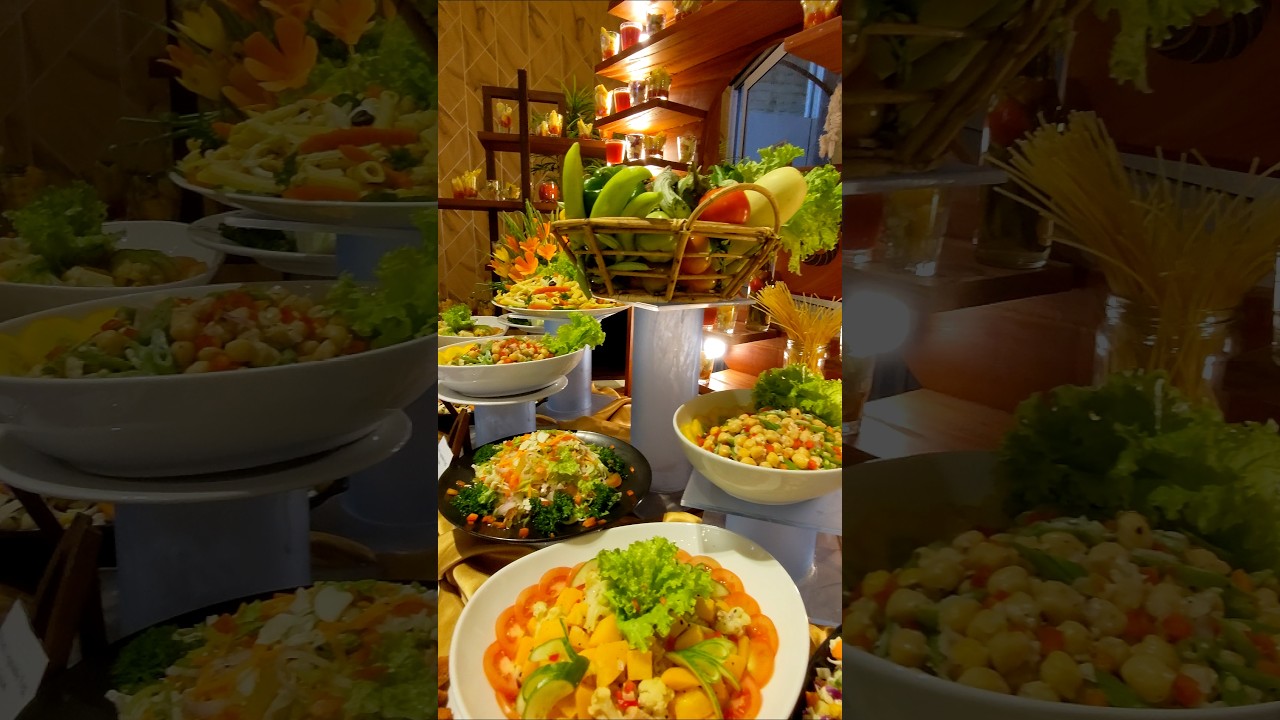 Aknara Water Front - Panadura #budgetfood #lunchbuffet #panadura #foodreview #lunchmenu #srilanaka