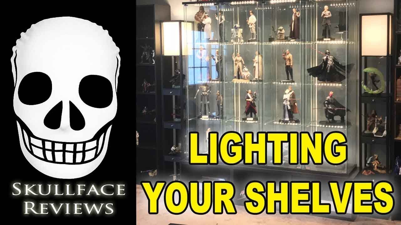 Lighting Your Ikea Detolfs With Dioder Lights
