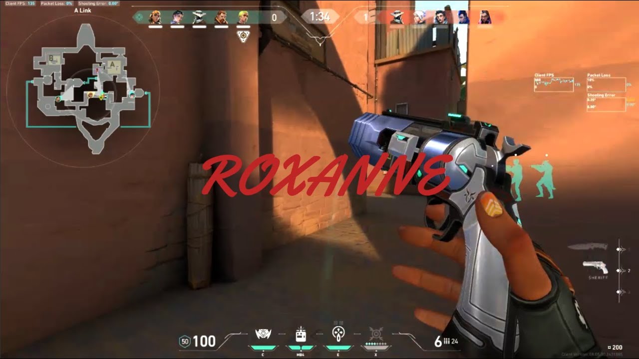 ROXANNE 💕🔥(Valorant Montage)