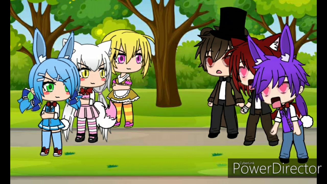 Tente não rir no fnaf zueira (versão gacha life)