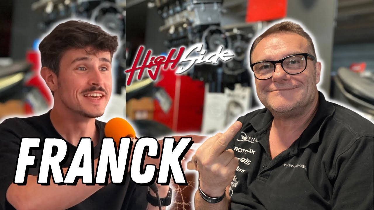Franck - Ce qu'il n'a jamais raconté (accident, Thorn Bikes, High Side, Hayabusa Turbo, Jet-ski...)