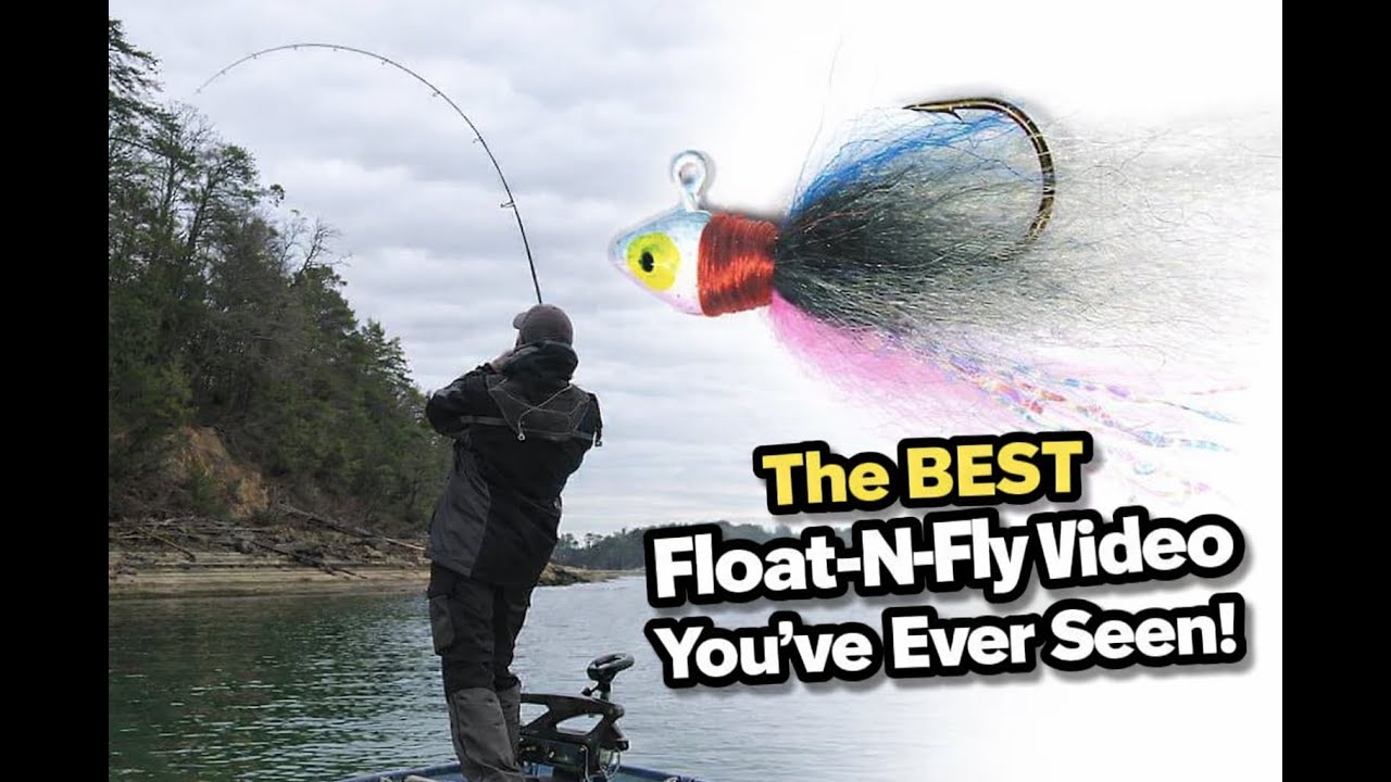 THE BEST FLOAT-N-FLY VIDEO YOU'VE EVER SEEN!