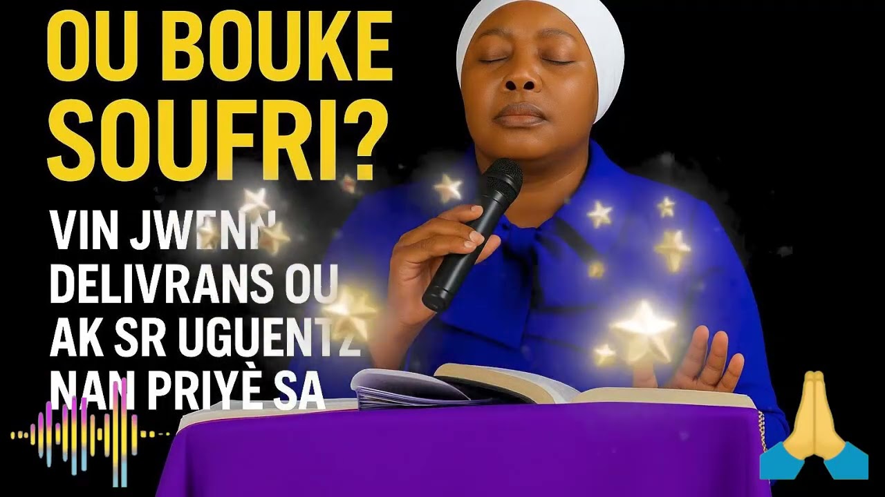 Pati 3 - Priyè Pwisan pou Detwi Move Espri nan Kay Ou 😭🙏 | Pwoteksyon & Benediksyon ak Sr Uguentz