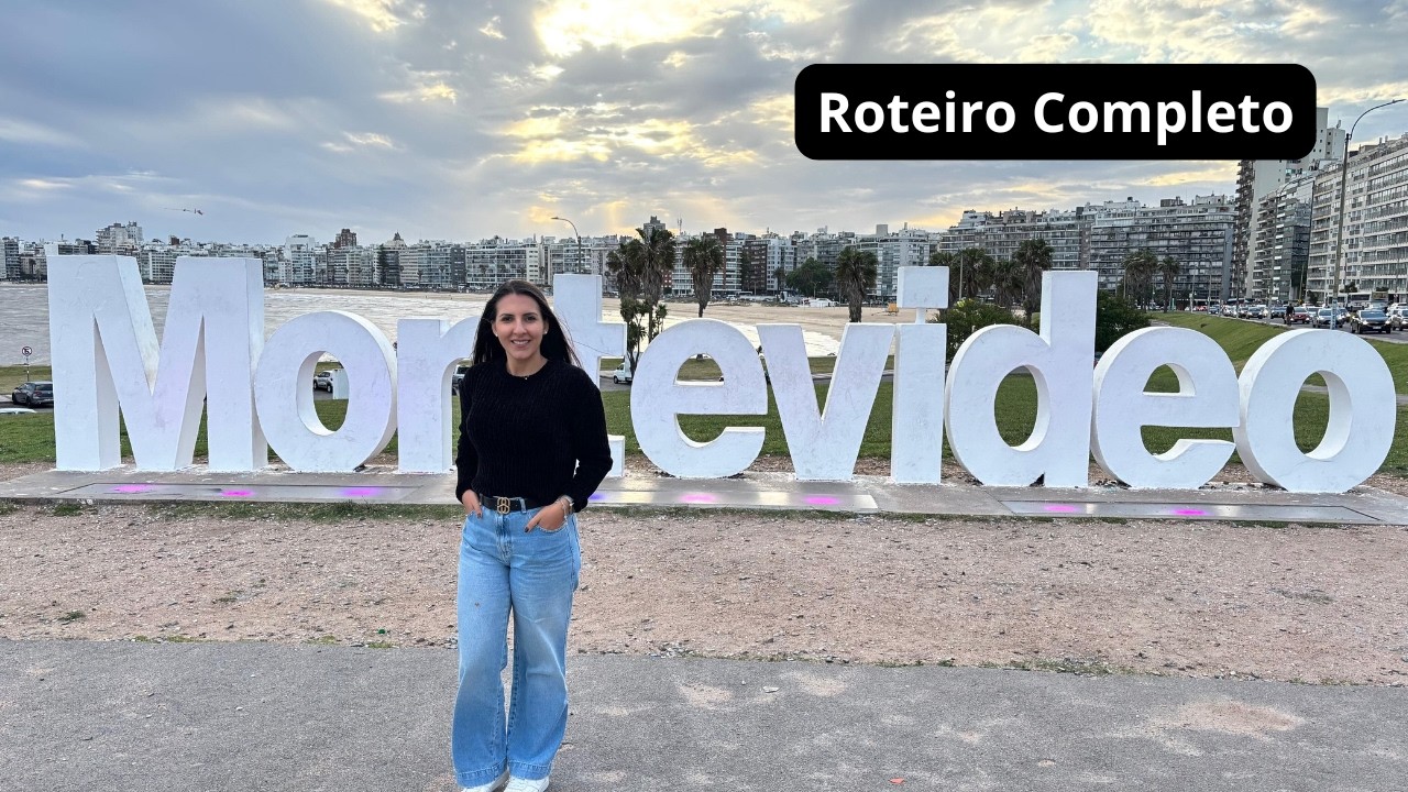 Montevidéu em 5 Dias 🇺🇾 | Roteiro Completo, Passeios, Comidas e Dicas de Viagem