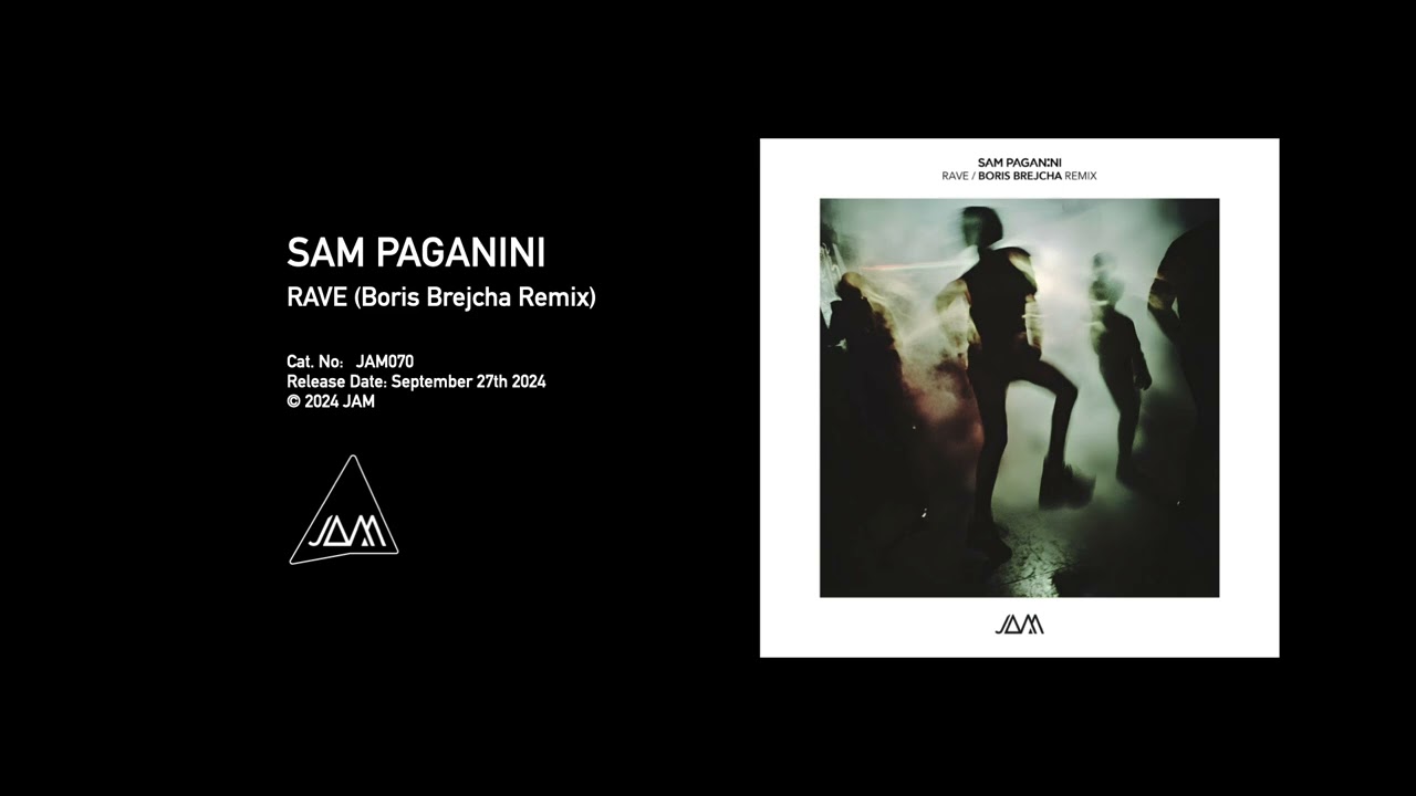 Sam Paganini - Rave (Boris Brejcha Remix)