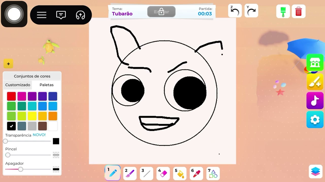 Meu primeiro vídeo de desenho me deem dicas por favor #speeddrawing 