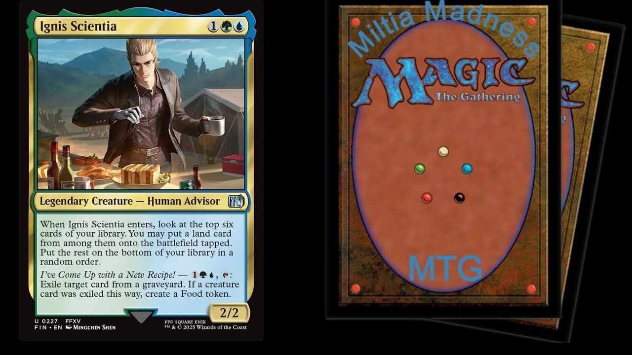 Ignis Scientia Deck Tech