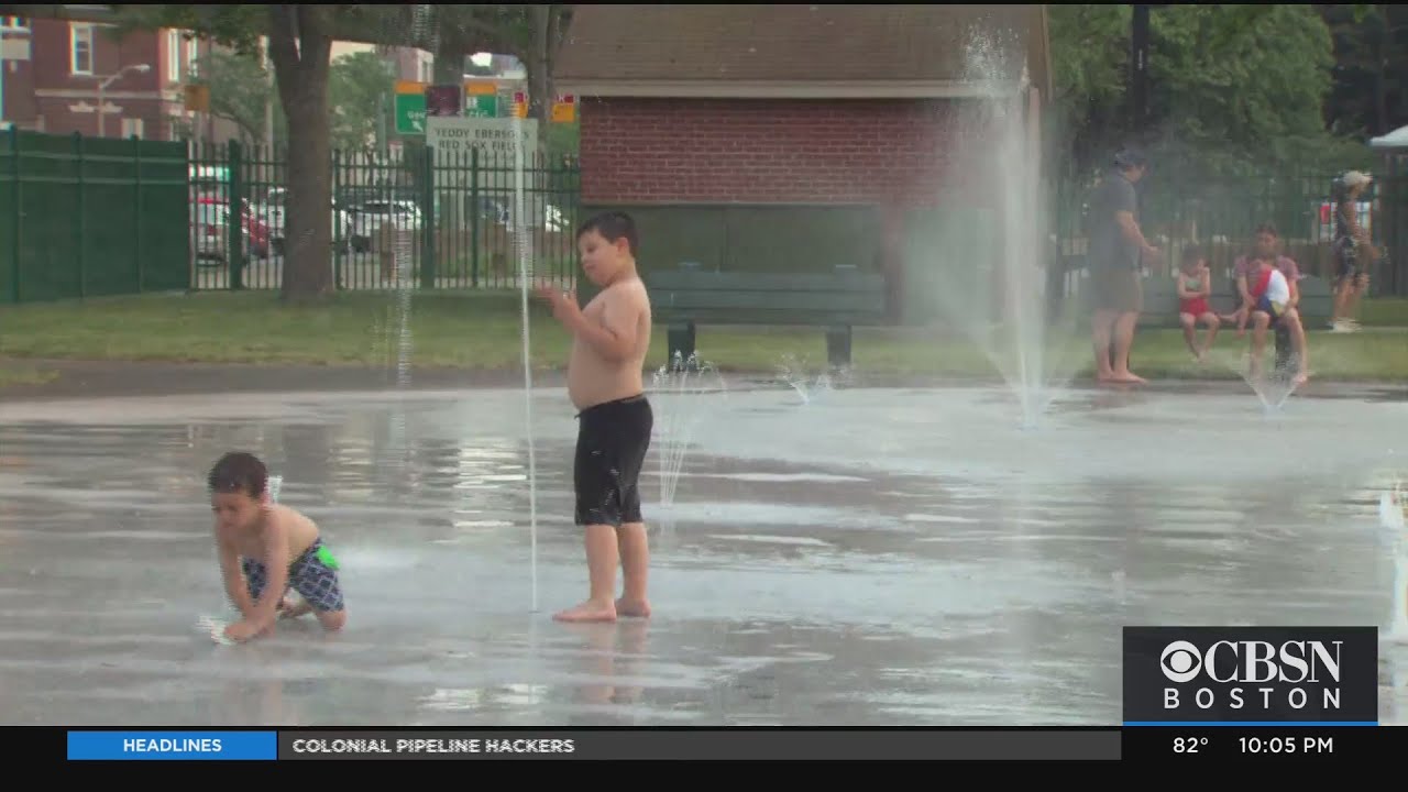 Heat Emergency In Boston; Cooling Centers Open To Residents