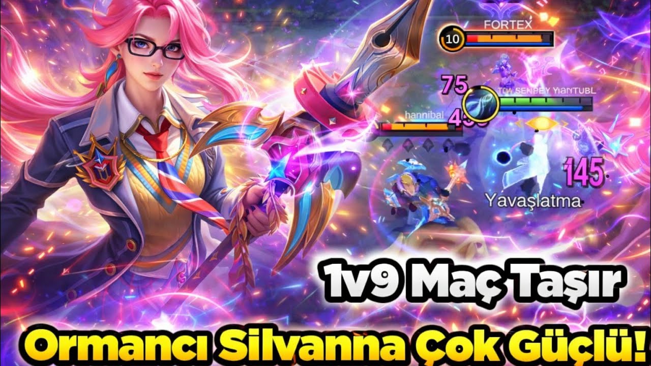 SEÇMECE O***** ***** HEP BANA GELİYOR - Silvanna Orman Muhteşem Hasar Mobile Legends