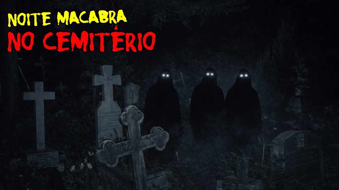 Noite de Terror no Cemitério de Palmares Causos do Mestre Lucas