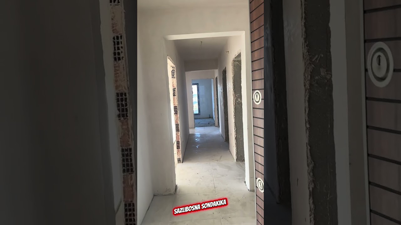 Sazlıbosna TOKİ 2+1 Daire