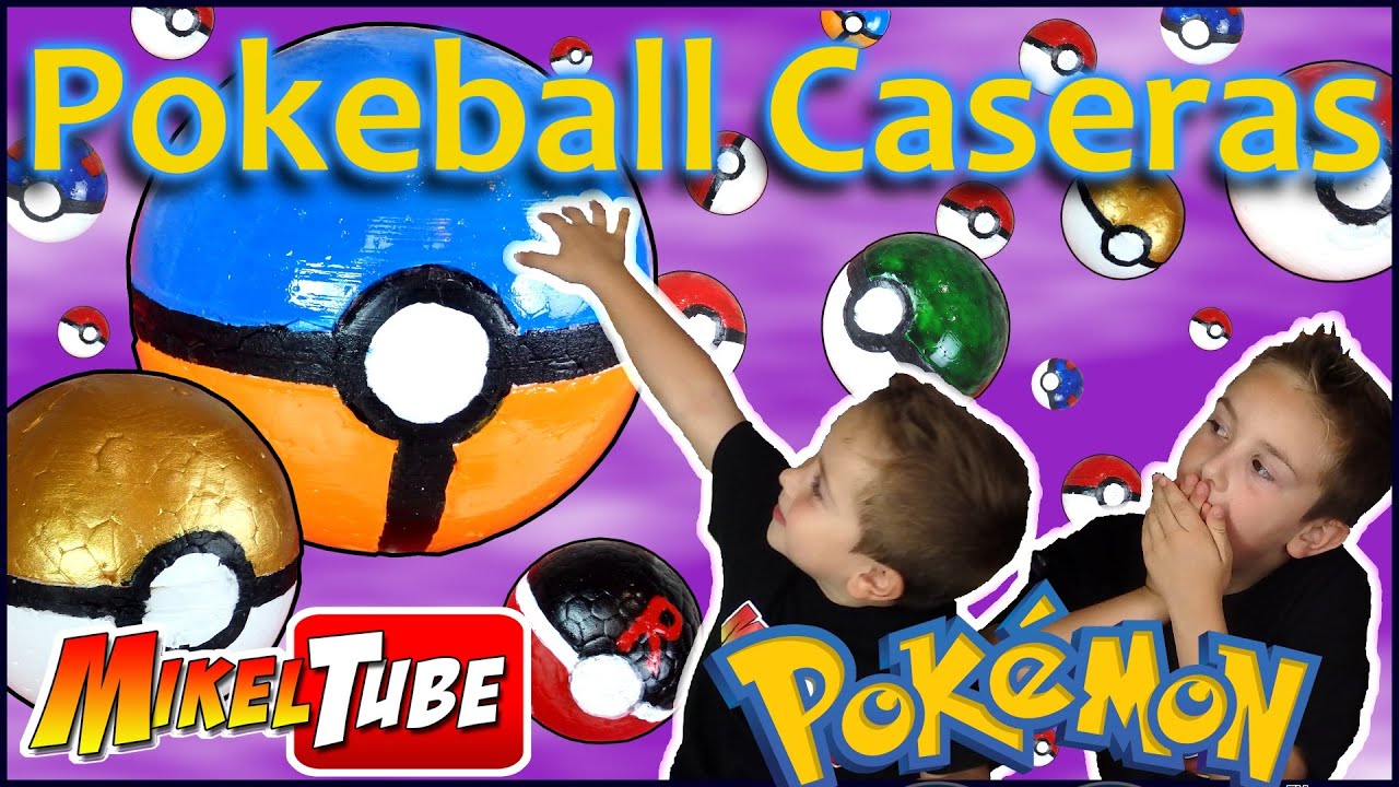 Pokeball Caseras Como hacer Pokebolas caseras y baratas