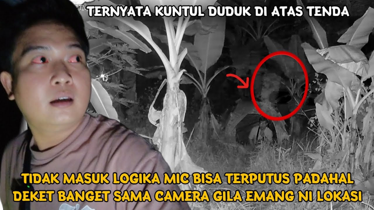 PART2 UJINYALI TERJELAS ! KOMPLEK TEROR KUNTILANAK TEREKAM CAMERA WARGA