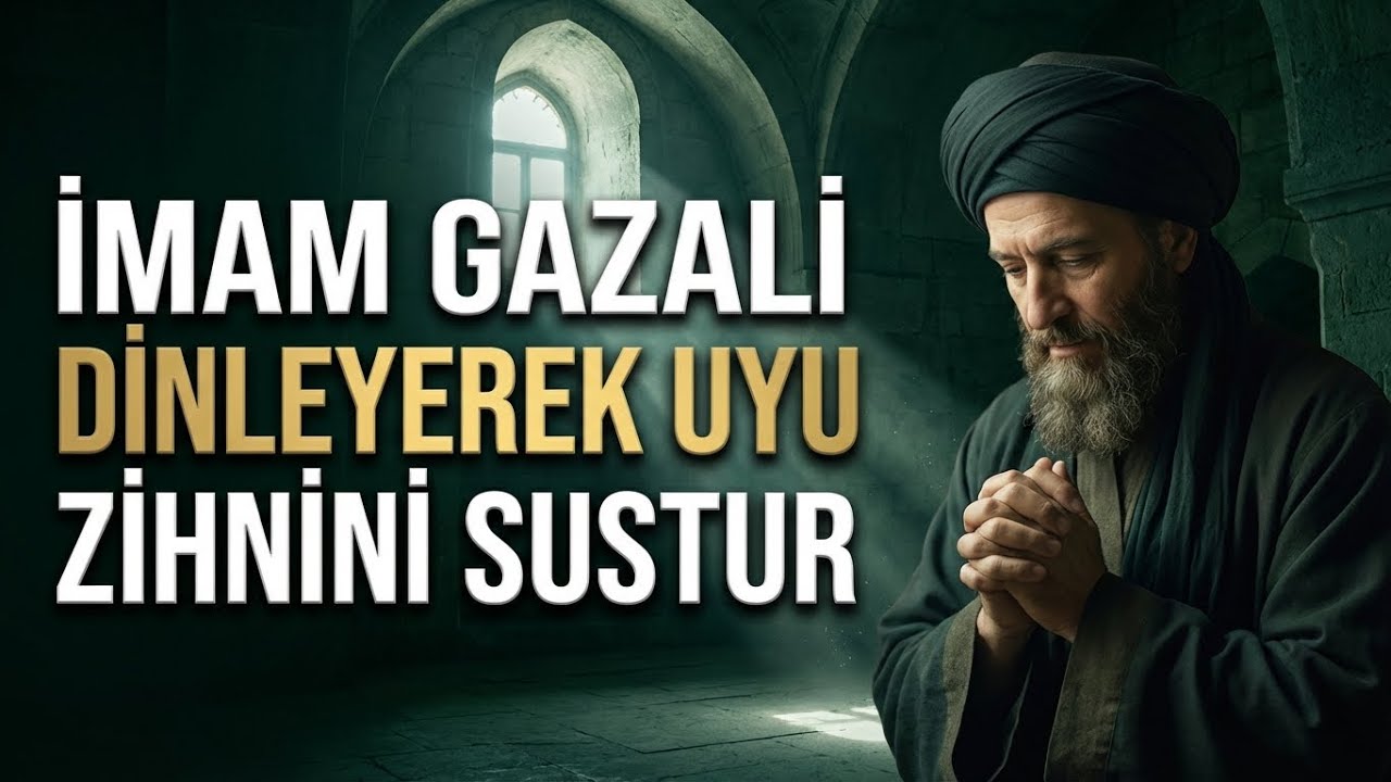 İmam Gazali ile Uyu | Zihni Susturan Sözler