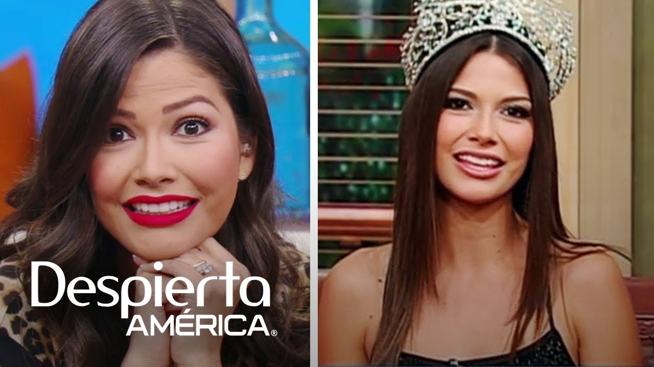 Ana Patricia recordó su primera visita a Despierta América en el 2010