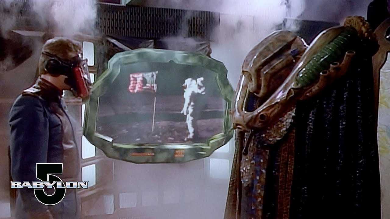 Ambassador Kosh Learns Human History | Babylon 5