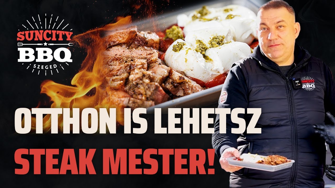 Szaftos steak, ahogy mi szeretjük! 🥩🔥