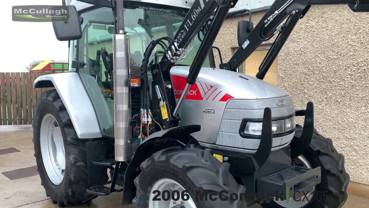 2006 McCormick CX105