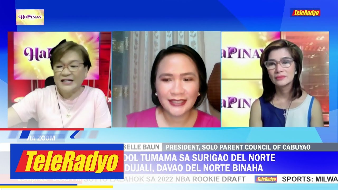 Mga dapat malaman sa Solo Parents' Welfare Act | Hapinay (29 April 2022)