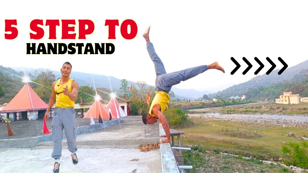 How to do a perfect Handstand🤸‍♂️//Only 3 Weeks for Beginners Tutorial😱💯 @Chaman Verma