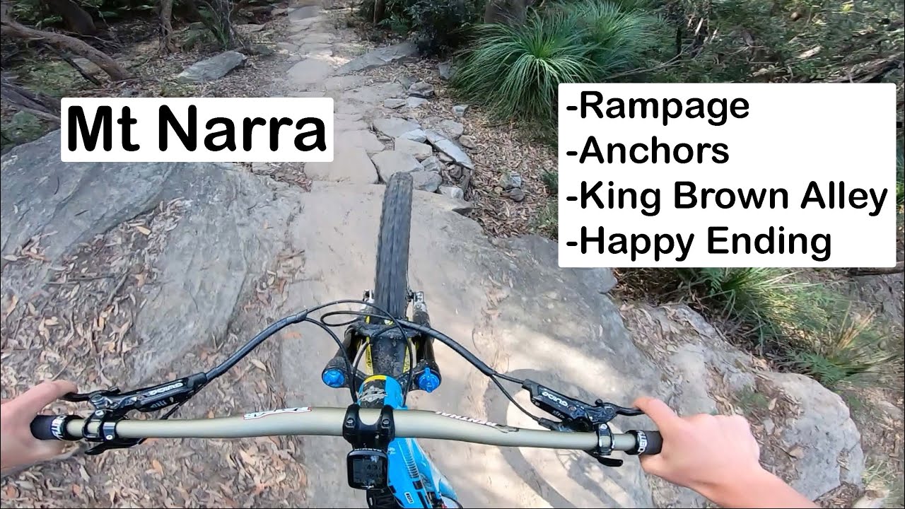 Mt Narra  Rampage/Anchors/King Brown Alley/Happy Ending
