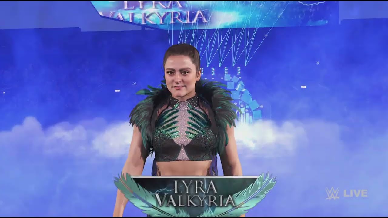 WWE2k25 5 Women TLC Match For The Womens Intercontinental Championship