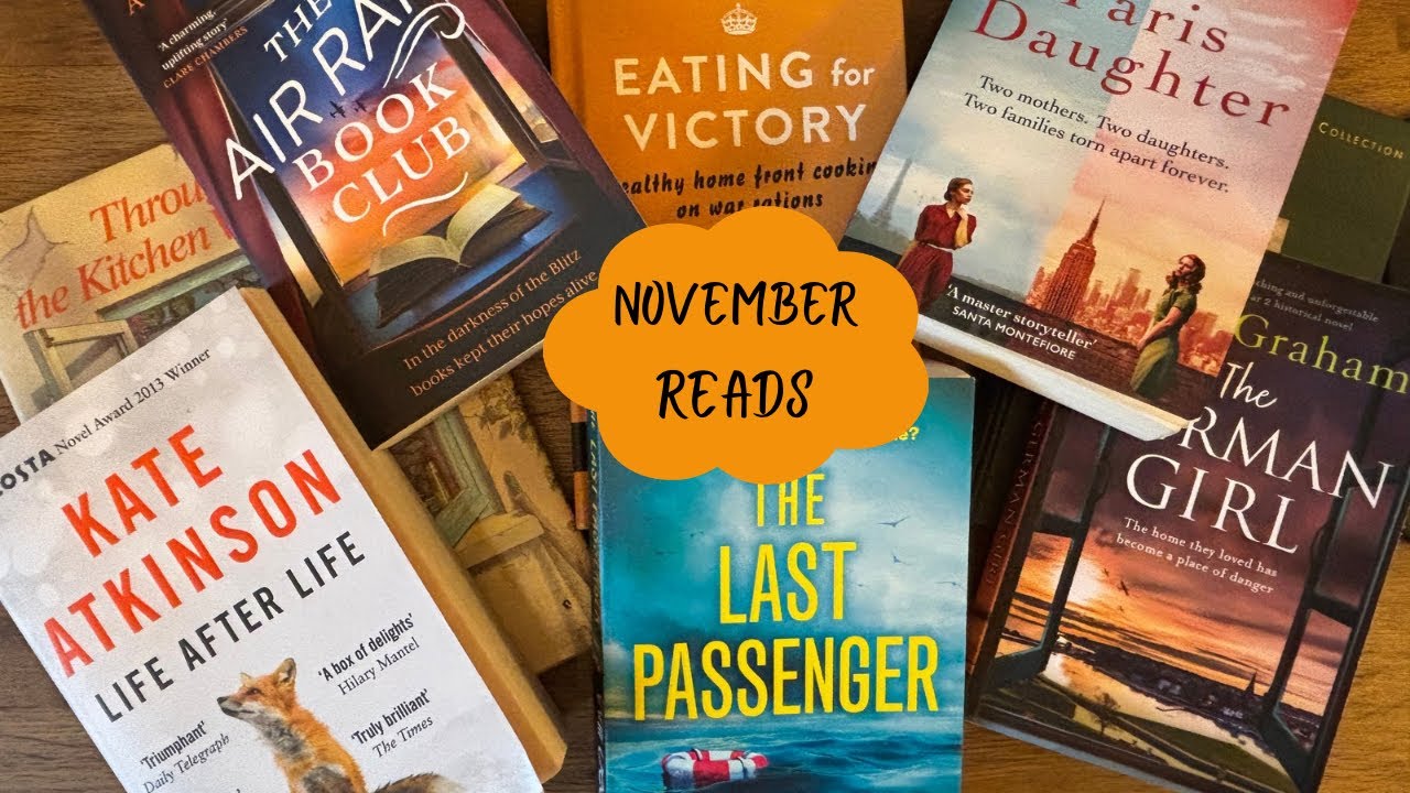 WHAT I’M READING IN NOVEMBER - AUTUMN READS