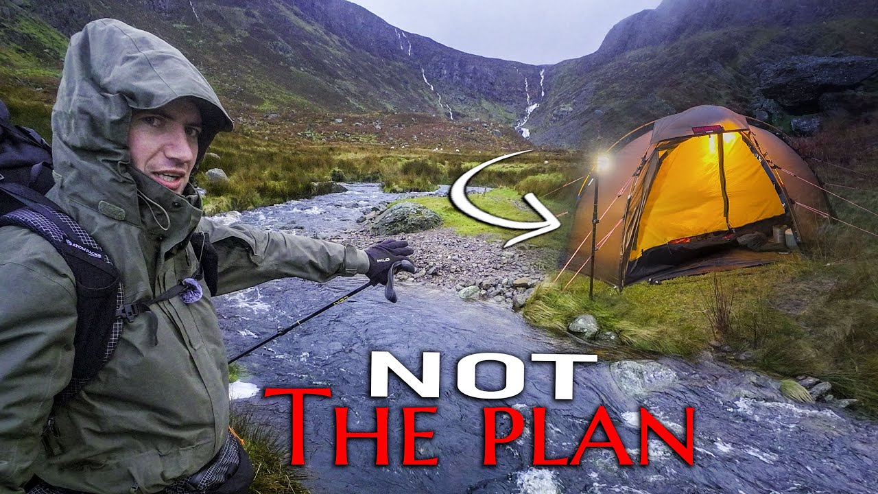 I Wasn’t Supposed to Camp Here | Hilleberg Soulo Wild Camp