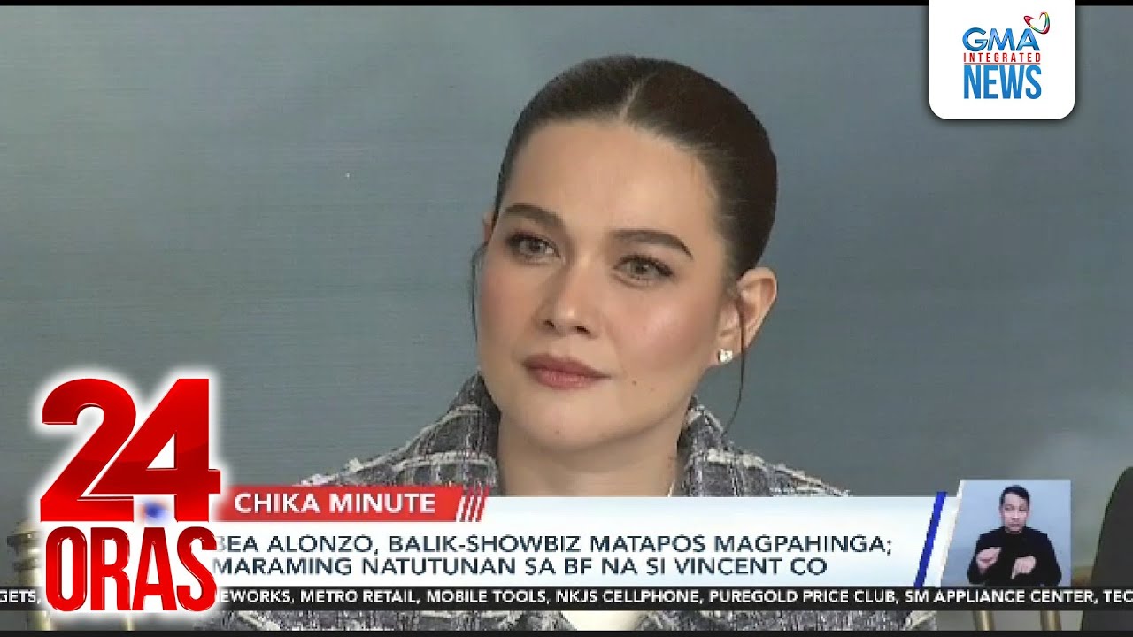 Bea Alonzo, balik-showbiz matapos magpahinga; maraming natutuhan sa bf na si Vincent Co | 24 Oras