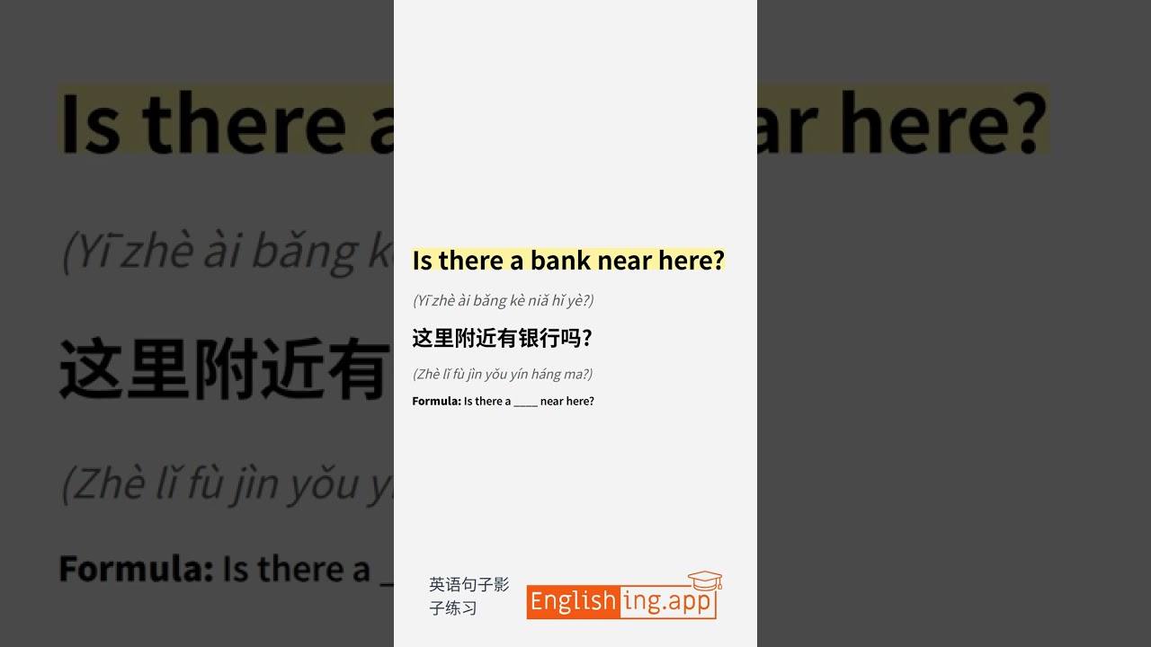 Lesson 6 Easy Spoken English 101: Giving and Following Directions - 1