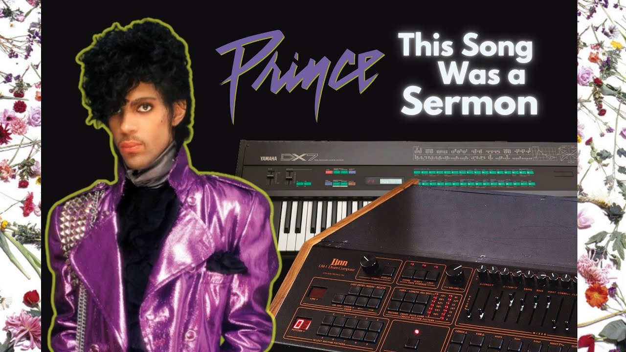 How Prince Turned a Song Into a Sermon (LM-1, DX7 & Juno-60 Recreation)