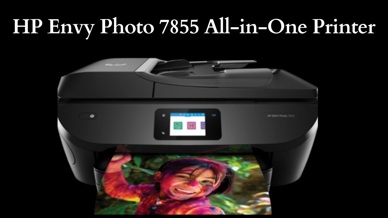 Fix scan issues in HP Envy Photo 7855 All-in-One Printer