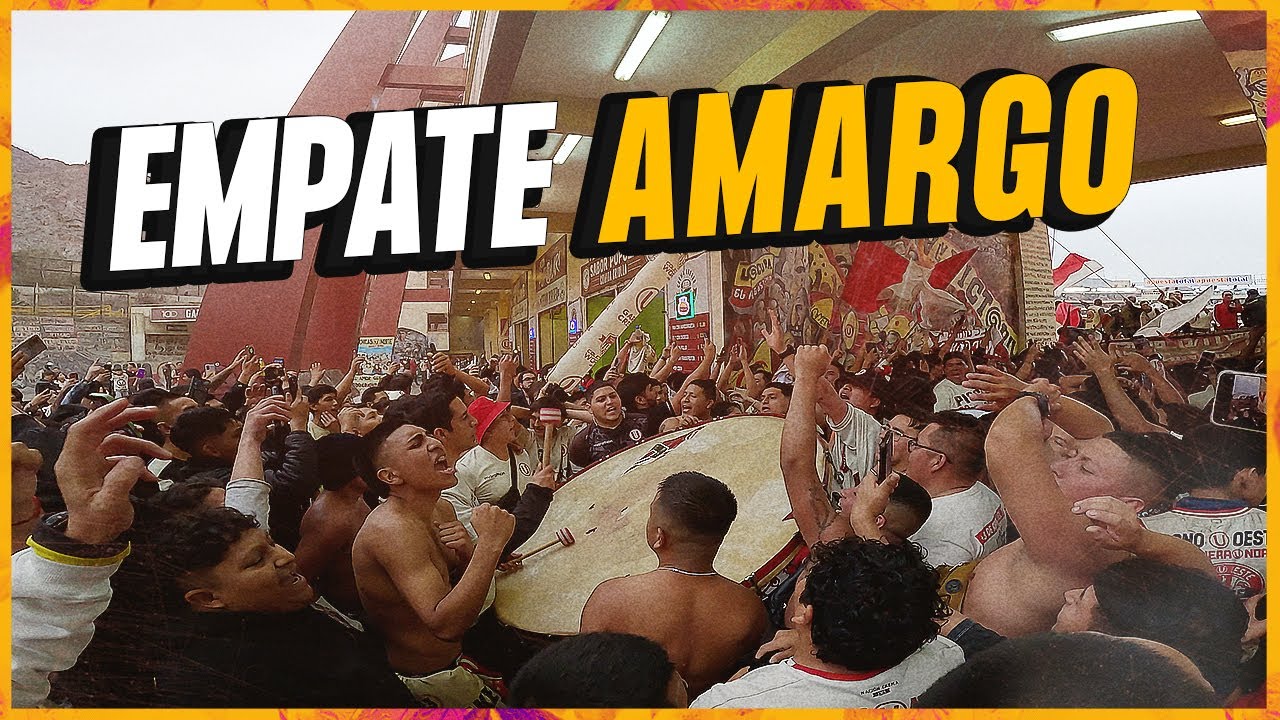 La PREVIA en NORTE: UNIVERSITARIO 0-0 alianza