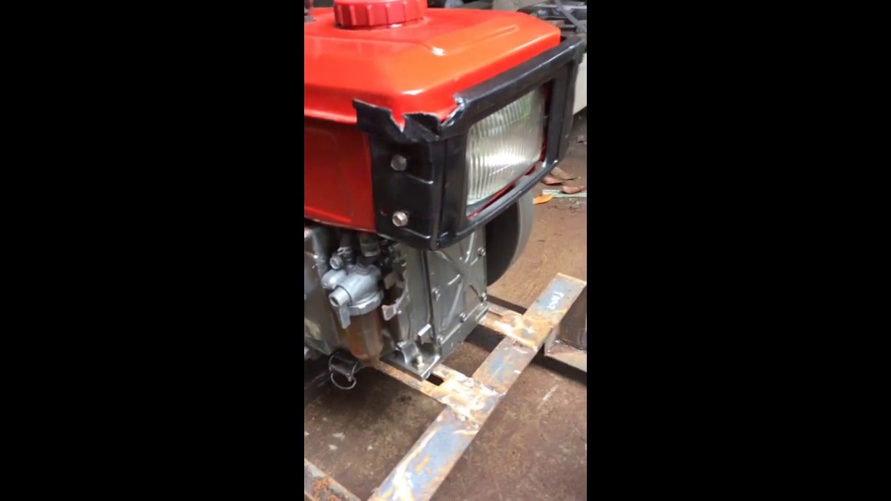 Yanmar TF70 Diesel Engine dry run for 1hr.