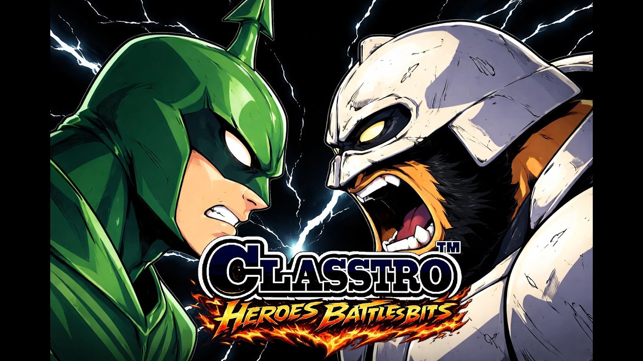 Classtro Heroes Battle Bits-Robinhead