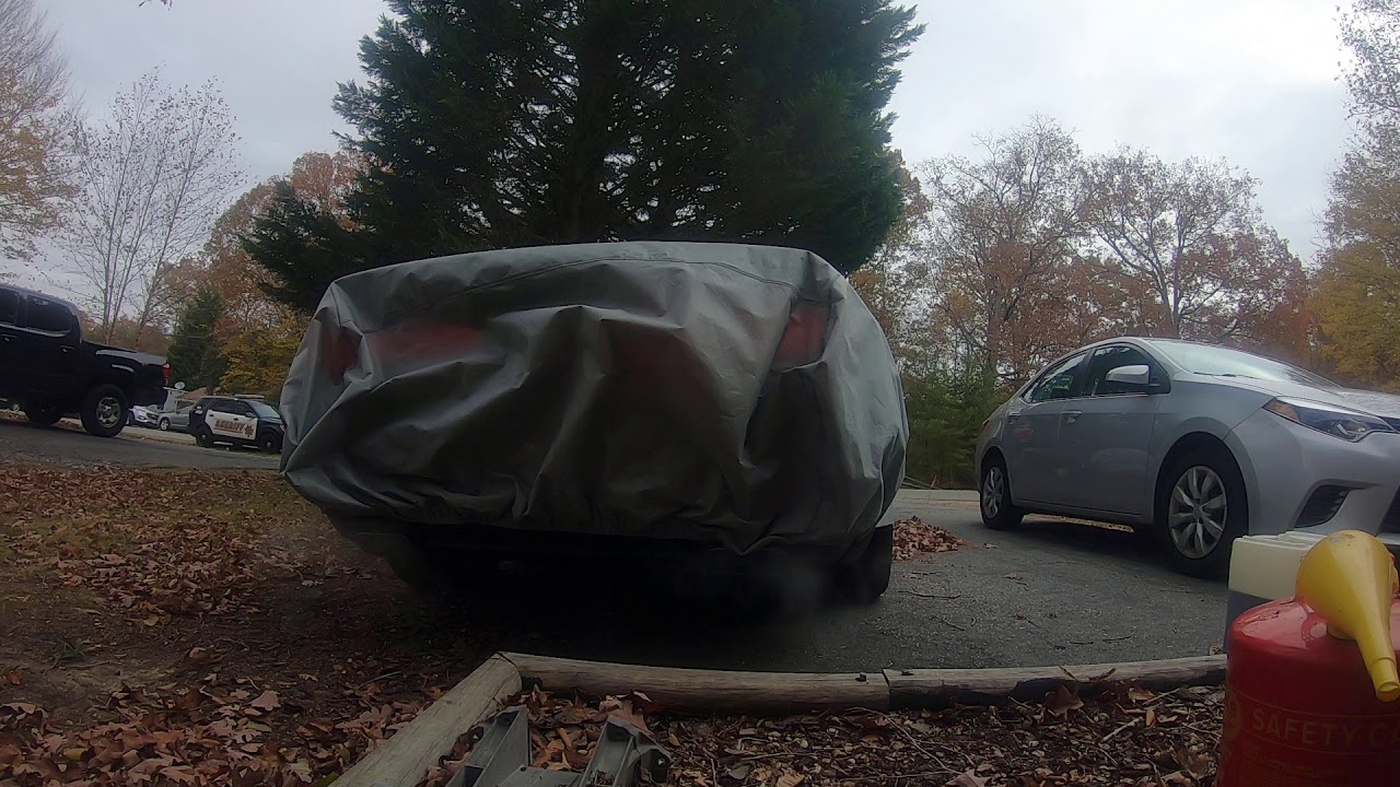 2019 Scatpack Widebody cold start , mfer-1 plates and bullet mufflers