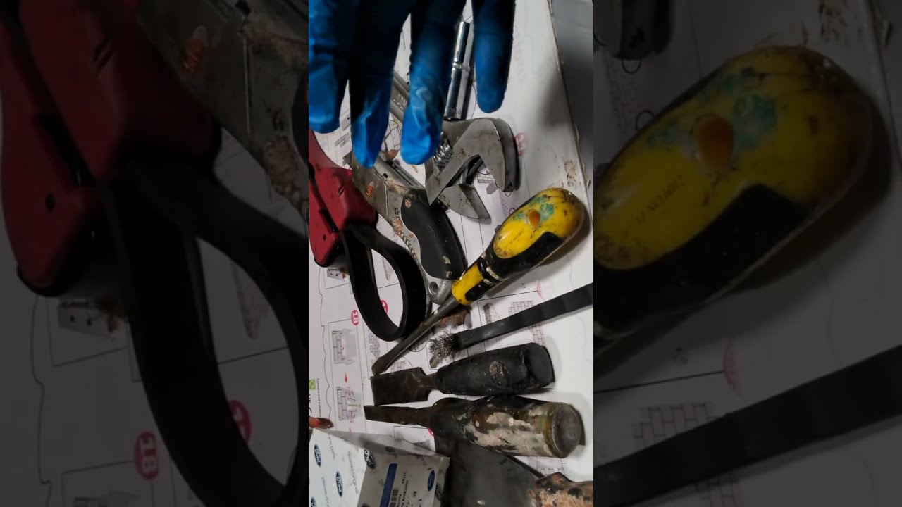 How to remove a Ford Transit Mk7 sump 